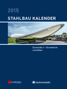 Stahlbau-Kalender 2015: Eurocode 3 - Grundnorm, Leichtbau