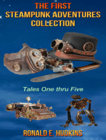 The First Steampunk Adventures Collection