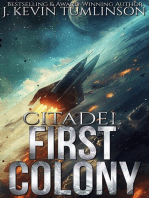 Citadel: First Colony: Citadel, #1