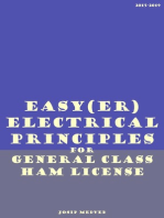 Easy(er) Electrical Principles for General Class Ham License (2015-2019)