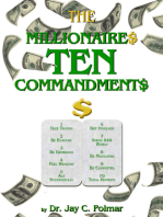 The Millionaire's Ten Commandments