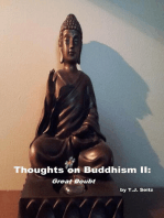 Thoughts on Buddhism II: Great Doubt