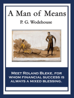 A Man of Means: With linked Table of Contents