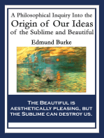 A Philosophical Inquiry Into the Origin of Our Ideas of the Sublime and Beautiful: With linked Table of Contents