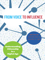 From Voice to Influence: Understanding Citizenship in a Digital Age