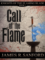 Call of the Flame (Knights of the Flaming Blade #1)