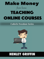 Make Money From Home Teaching Online Video Courses