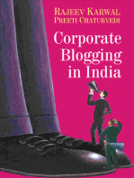 Corporate Blogging in India