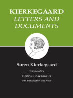 Kierkegaard's Writings, XXV, Volume 25: Letters and Documents