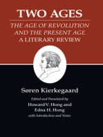 Kierkegaard's Writings, XIV, Volume 14: Two Ages: The Age of Revolution and the Present Age A Literary Review