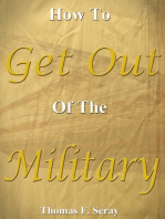 How To Get Out Of The Military