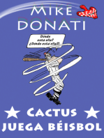 Cactus juega béisbol