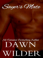 Sayer's Mate (Gay Erotic Romance Short)