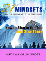 21 Mindsets:How to Rise to the Top and Stay There