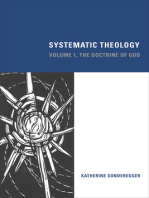 Systematic Theology: The Doctrine of God