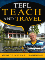TEFL Teach And Travel