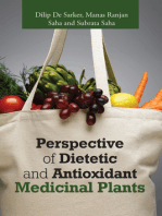 Perspective of dietetic and antioxidant medicinal plants