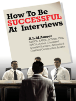 How To Be Successful At Interviews