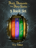 Death, Diamonds, And Dirty Socks: 3 Book Set