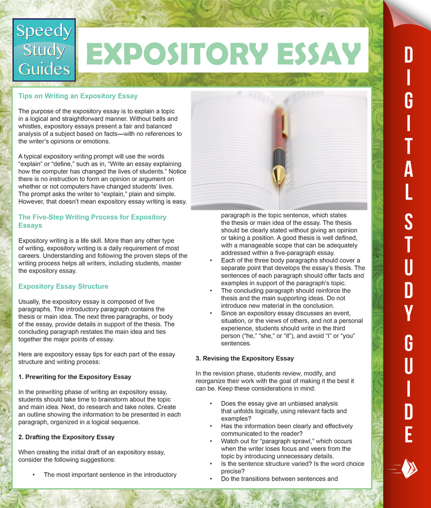 expository essay book