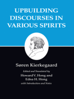 Kierkegaard's Writings, XV, Volume 15: Upbuilding Discourses in Various Spirits