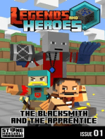 Diary of a Minecraft Blacksmith: The Blacksmith and The Apprentice: Legends & Heroes Issue 1
