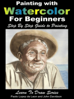 Painting with Watercolor For Beginners