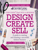 Design Create Sell: A guide to starting and running a successful fashion business