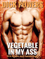 Vegetable In My Ass
