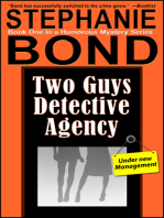 Two Guys Detective Agency: a humorous mystery