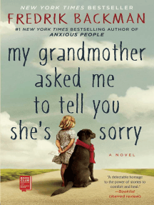 Read My Grandmother Asked Me To Tell You She S Sorry Online Fredrik Backman Books