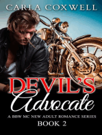 Devil's Advocate - Book 2: Devil's Advocate BBW MC New Adult Romance Series, #2