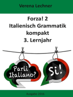 Forza! 2: Italienisch Grammatik kompakt 3. Lernjahr