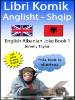 Libri Komik Anglisht- Shqip 1 (English Albanian Joke Book 1)