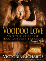 Voodoo Love And the Curse of Jean Lafitte’s Treasure (Boxed Set)