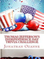 Thomas Jefferson's Independence Day Trivia Challenge