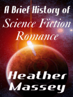 A Brief History of Science Fiction Romance