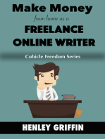 Make Money From Home As A Freelance Writer