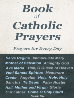 Book of Catholic Prayers – Prayers for Every Day -