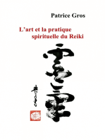 L'art et la pratique spirituelle du Reiki