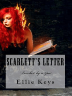 Scarlett's Letter: Touched by a god series, #1