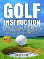 Golf Instruction: Top 50 Mental Golf Tricks To A Perfect Golf Swing, Power & Consistency: The Blokehead Success Series