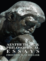 Aesthetical and Philosophical Essays