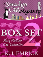 Misty Hollow Cat Detective Box Set 2: A Smudge the Cat Mystery, #2