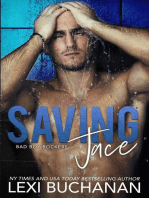 Saving Jace: Sinful: Bad Boy Rockers, #5