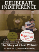 Deliberate Indifference: A Gay Man's Maltreatment by the United States Department of Justice