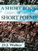 A Short Book of Short Poems