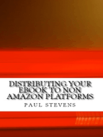 Distributing your eBook to Non Amazon Platforms