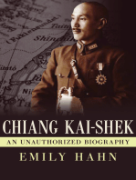 Chiang Kai-Shek: An Unauthorized Biography