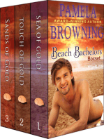 The Beach Bachelors Boxset (Three Complete Contemporary Romance Novels in One)